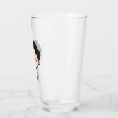 フレンド™ |ジョーイチビ（小さくかわいく書いた感じ） タンブラーグラス (左)