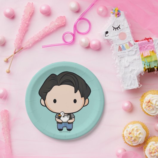 フレンド™ |ジョーイチビ（小さくかわいく書いた感じ） ペーパープレート (パーティー)