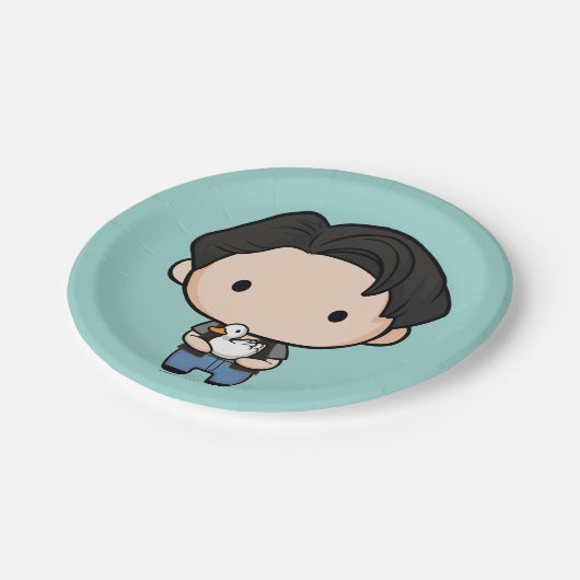 フレンド™ |ジョーイチビ（小さくかわいく書いた感じ） ペーパープレート (アングル)