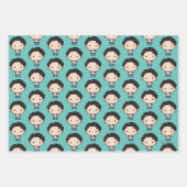 フレンド™ |ジョーイチビ（小さくかわいく書いた感じ） ラッピングペーパーシート (正面3)