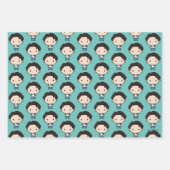 フレンド™ |ジョーイチビ（小さくかわいく書いた感じ） ラッピングペーパーシート (正面2)