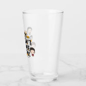 フレンド™ |ジョーイ共有チビ（小さくかわいく書いた感じ） タンブラーグラス (左)