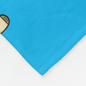 フレンド™ |ジョーイ共有チビ(小さくかわいく書いた感じ) フリースブランケット (角)