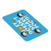 フレンド™ |ジョーイ共有チビ(小さくかわいく書いた感じ) マグネット (右側)