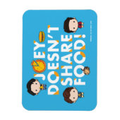 フレンド™ |ジョーイ共有チビ(小さくかわいく書いた感じ) マグネット (縦)