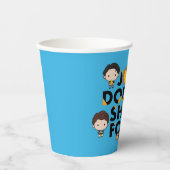 フレンド™ |ジョーイ共有チビ（小さくかわいく書いた感じ） 紙コップ (正面)