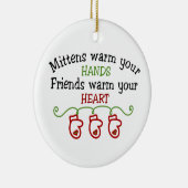 フレンド セラミックオーナメント (右)