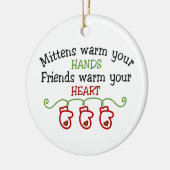 フレンド セラミックオーナメント (左)