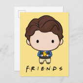 フレンド™ |チャンドラーチビ（小さくかわいく書いた感じ） インビテーションポストカード (正面/裏面)