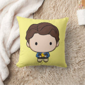 フレンド™ |チャンドラーチビ(小さくかわいく書いた感じ) クッション (ブランケット)