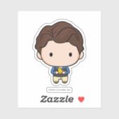 フレンド™ |チャンドラーチビ（小さくかわいく書いた感じ） シール (シート)