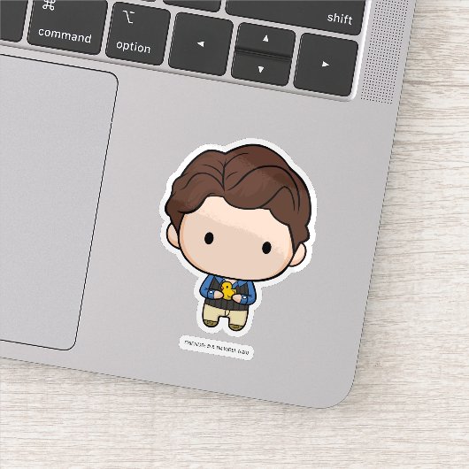 フレンド™ |チャンドラーチビ(小さくかわいく書いた感じ) シール (詳細)