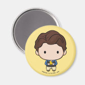 フレンド™ |チャンドラーチビ（小さくかわいく書いた感じ） マグネット (正面/裏面)