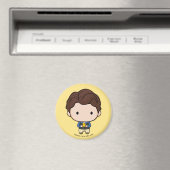 フレンド™ |チャンドラーチビ（小さくかわいく書いた感じ） マグネット (インサイチュ (食洗機))