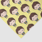 フレンド™ |チャンドラーチビ（小さくかわいく書いた感じ） 薄葉紙 (詳細)