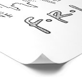 フレンド™ |ニューヨークのシルエット ポスター (角)