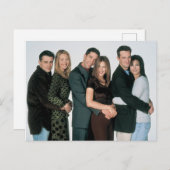 フレンド™ ハギングカップル インビテーションポストカード (正面/裏面)