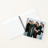 フレンド™ ハギングカップル ノートブック (内部)