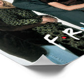 フレンド™ ハギングカップル ポスター (角)