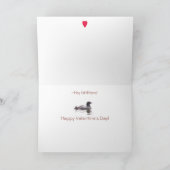 フレンド・バレンタイン:お友保情は浮きです。 カード (内部)