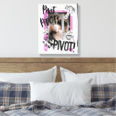 フレンド™ |ピボット基点！ キャンバスプリント (インサイチュ (寝室))