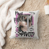 フレンド™ |ピボット基点！ クッション (ブランケット)