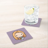 フレンド™ |フォエベチビ（小さくかわいく書いた感じ） スクエアペーパーコースター (インサイチュ)