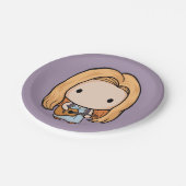 フレンド™ |フォエベチビ（小さくかわいく書いた感じ） ペーパープレート (アングル)