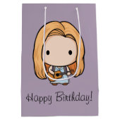 フレンド™ |フォエベチビ（小さくかわいく書いた感じ） ミディアムペーパーバッグ (裏面)