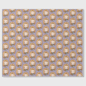 フレンド™ |フォエベチビ（小さくかわいく書いた感じ） ラッピングペーパー (フラット)