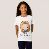 フレンド™ |フォエベチビ（小さくかわいく書いた感じ） Tシャツ (正面フル)