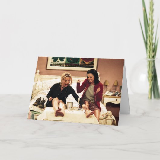 フレンド™ |フォエベ&モニカWaxing Legs カード (正面)