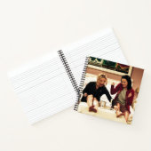 フレンド™ |フォエベ&モニカWaxing Legs ノートブック (内部)