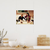 フレンド™ |フォエベ&モニカWaxing Legs ポスター (キッチン)