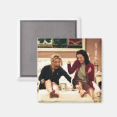 フレンド™ |フォエベ&モニカWaxing Legs マグネット (正面/裏面)