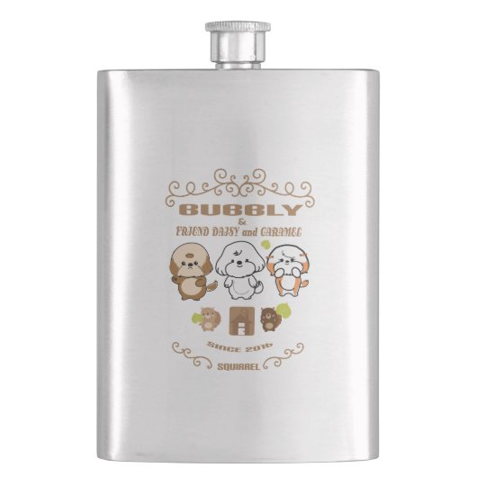 フレンド フラスク (正面)