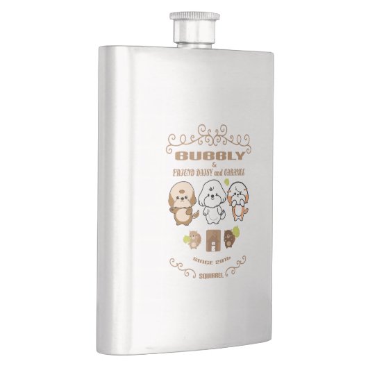 フレンド フラスク (右)