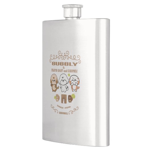 フレンド フラスク (左)