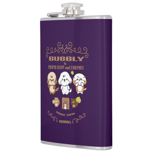 フレンド フラスク (左)