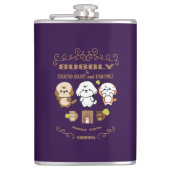 フレンド フラスク (正面)