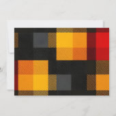 フレンド&フランネル フレンドギビング プライド招待状 招待状 (裏面)