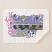 フレンド™ |ベッティ シェルパブランケット (正面(横))