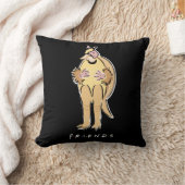 フレンド™ |ホリデーアルマジロ クッション (ブランケット)