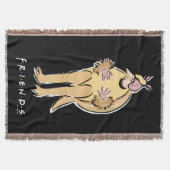 フレンド™ |ホリデーアルマジロ スローブランケット (正面)