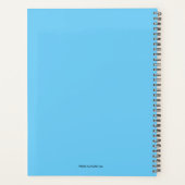 フレンド™ |ホリデーアルマジロ プランナー手帳 (裏面)