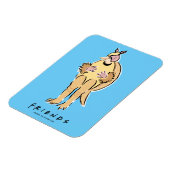 フレンド™ |ホリデーアルマジロ マグネット (左側)