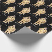 フレンド™ |ホリデーアルマジロ ラッピングペーパー (角)