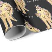 フレンド™ |ホリデーアルマジロ ラッピングペーパー (ロールコーナー)