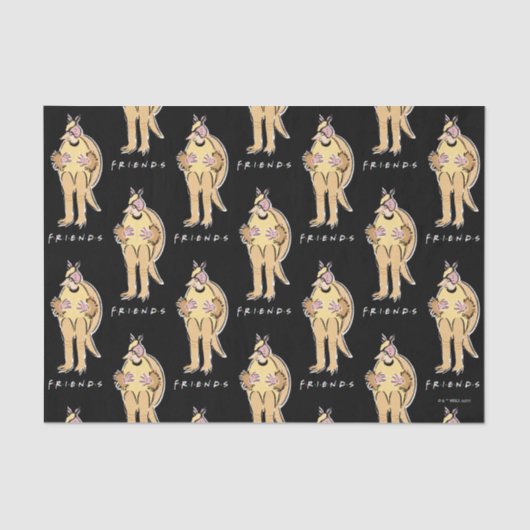 フレンド™ |ホリデーアルマジロ 薄葉紙 (正面)