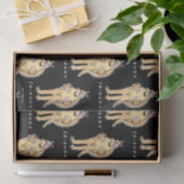 フレンド™ |ホリデーアルマジロ 薄葉紙 (ギフト)